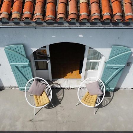 Front De Mer Rivedoux-Plage - Terrasse Exterieur - Parking المظهر الخارجي الصورة