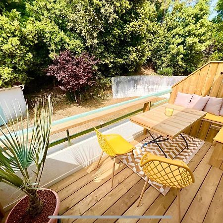Front De Mer Rivedoux-Plage - Terrasse Exterieur - Parking المظهر الخارجي الصورة
