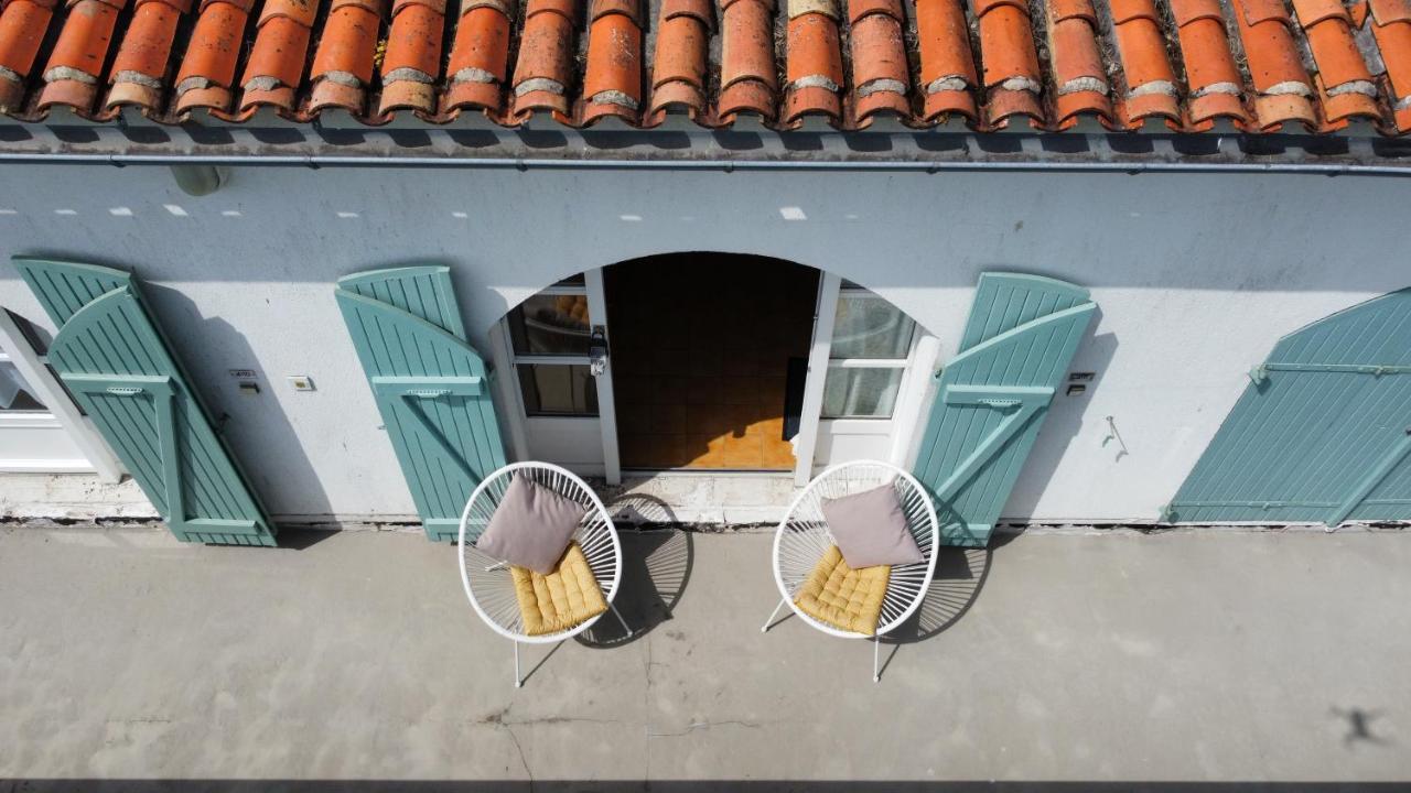 Front De Mer Rivedoux-Plage - Terrasse Exterieur - Parking المظهر الخارجي الصورة