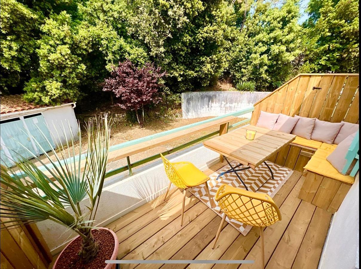 Front De Mer Rivedoux-Plage - Terrasse Exterieur - Parking المظهر الخارجي الصورة